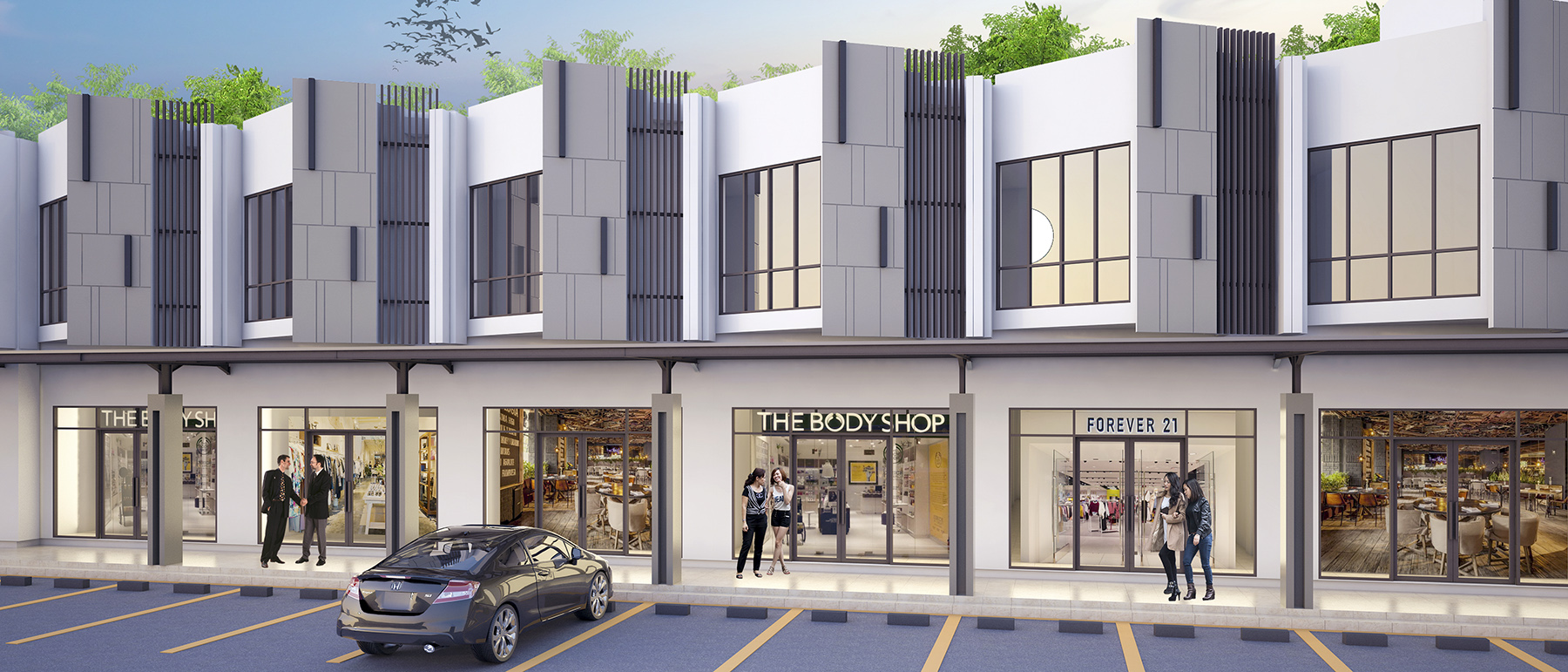 Target Handover Tahun Depan, Kota Modern Geber Pembangunan Golf Boulevard Commercial Park